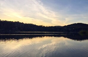 Cabin #97 - 'pinecone' Log Cabin at the Lake That is Pet-friendly!