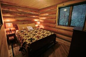 Cabin #97 - 'pinecone' Log Cabin at the Lake That is Pet-friendly!