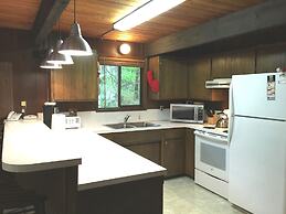 Snowline Cabin #98 A pet Friendly Cabin With a Wood Stove, hot tub and