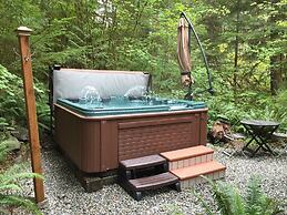 Snowline Cabin #98 A pet Friendly Cabin With a Wood Stove, hot tub and