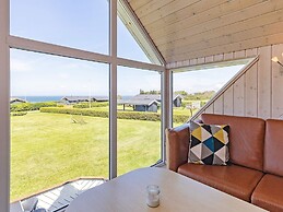 Spacious Holiday Home in Vinderup near Fjord