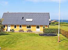 Spacious Holiday Home in Vinderup near Fjord