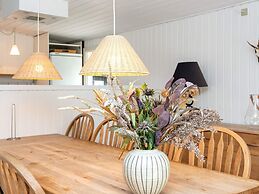 8 Person Holiday Home in Hemmet