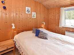 Gorgeous Holiday Home in Nørre Nebel with Hot Tub