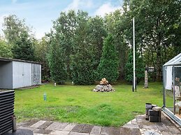 Spacious Holiday Home in Ansager near Lake
