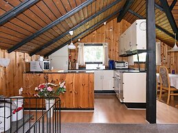 Spacious Holiday Home in Ansager near Lake