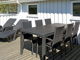 8 Person Holiday Home in Blokhus