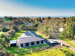 Peaceful Holiday Home in Blavand Denmark With Terrace