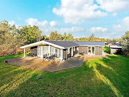 Peaceful Holiday Home in Blavand Denmark With Terrace