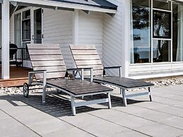 Exquisite Holiday Home in Knebel near Sea