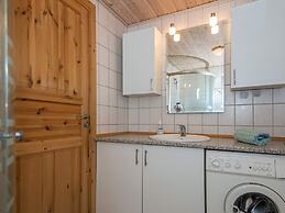 Quaint Holiday Home near Glesborg with Roofed Terrace