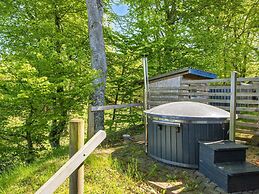 Quaint Holiday Home near Glesborg with Roofed Terrace