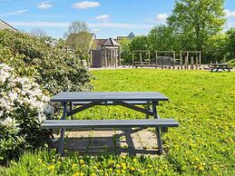 Quaint Holiday Home near Glesborg with Roofed Terrace