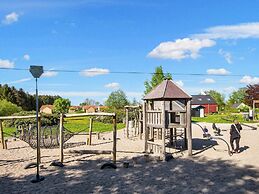 Quaint Holiday Home near Glesborg with Roofed Terrace