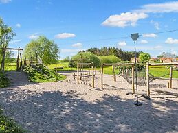Quaint Holiday Home near Glesborg with Roofed Terrace