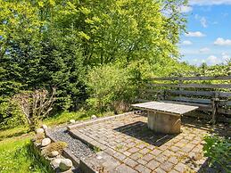 Quaint Holiday Home near Glesborg with Roofed Terrace