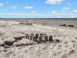 Quaint Holiday Home near Glesborg with Roofed Terrace