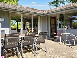 Quaint Holiday Home near Glesborg with Roofed Terrace