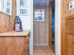 Quaint Holiday Home near Glesborg with Roofed Terrace