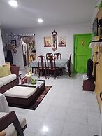 Room in Guest Room - Posada Green Sea in the Harmony Hall Hill Area of