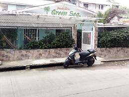 Room in Guest Room - Green Sea Inn in the San Luis Sector