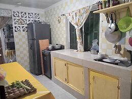 Room in Guest Room - Posada Green Sea San Luis Pesos With Breakfast In