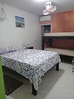 Room in Guest Room - Posada Green Sea San Luis Pesos With Breakfast In