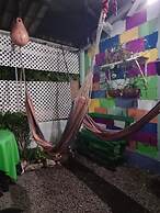 Room in Guest Room - Posada Green Sea San Luis Pesos With Breakfast In