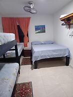 Room in Guest Room - Posada Green Sea San Luis Pesos With Breakfast In