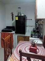 Room in Guest Room - Posada Green Sea San Luis Pesos With Breakfast In