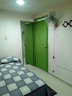 Room in Guest Room - Posada Green Sea San Luis Pesos With Breakfast In