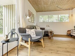 Cozy Holiday Home in Brovst near Langdal Plantation