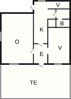 4 Person Holiday Home in Ugglarp