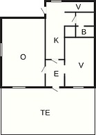 4 Person Holiday Home in Ugglarp