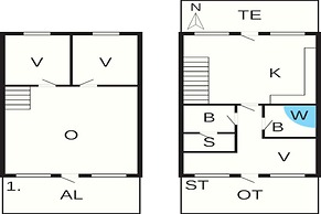 4 Star Holiday Home in Hemmet