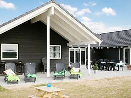 20 Person Holiday Home in Lokken