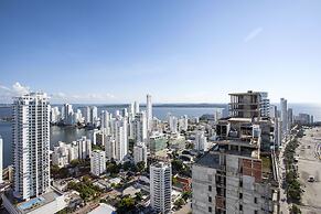 Palmetto Penthouse Deluxe Beautiful View and Sunset Floor 39