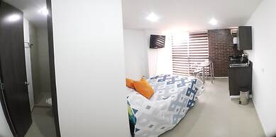 Apartaestudio Loft Comodo Belen, Frente Metroplus
