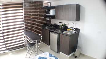 Apartaestudio Loft Comodo Belen, Frente Metroplus
