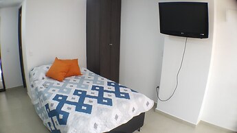 Apartaestudio Loft Comodo Belen, Frente Metroplus