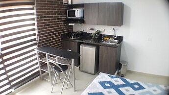 Apartaestudio Loft Comodo Belen, Frente Metroplus