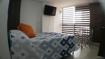Apartaestudio Loft Comodo Belen, Frente Metroplus