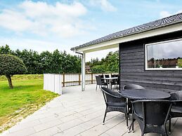 Swanky Holiday Home in Blåvand With Whirlpool