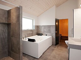 Swanky Holiday Home in Blåvand With Whirlpool