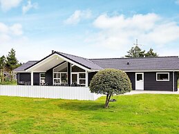 Swanky Holiday Home in Blåvand With Whirlpool