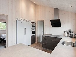 Swanky Holiday Home in Blåvand With Whirlpool