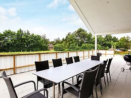 Swanky Holiday Home in Blåvand With Whirlpool