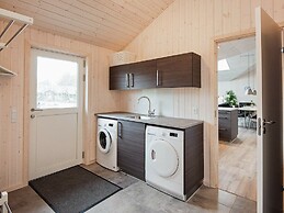 Swanky Holiday Home in Blåvand With Whirlpool