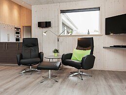 Swanky Holiday Home in Blåvand With Whirlpool