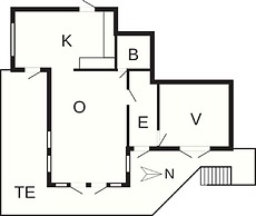 4 Person Holiday Home in Borkop